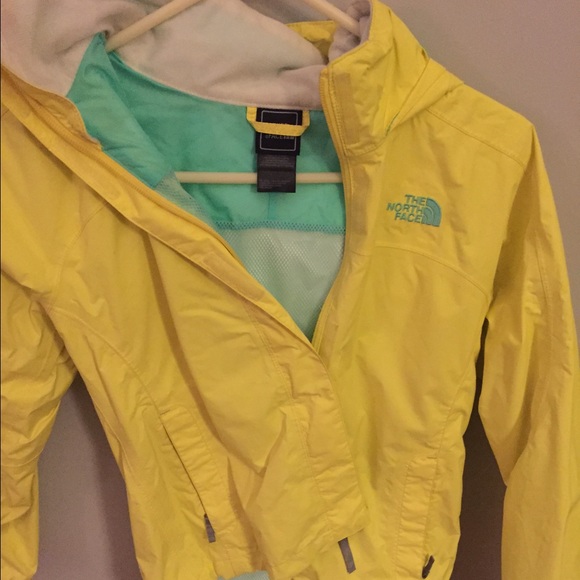 NORTHFACE rain jacket