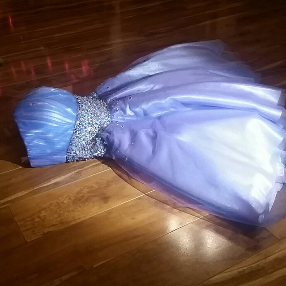 Jovani short dance dress