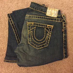 True Religion size 28 jeans