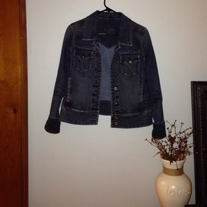 Denim Silver Jacket