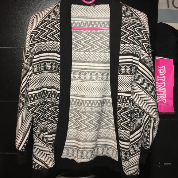 Cute tribal print cardigan