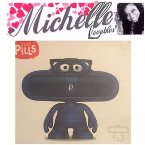 🚫SOLD🚫Blue Pill Man Speaker Holder Case