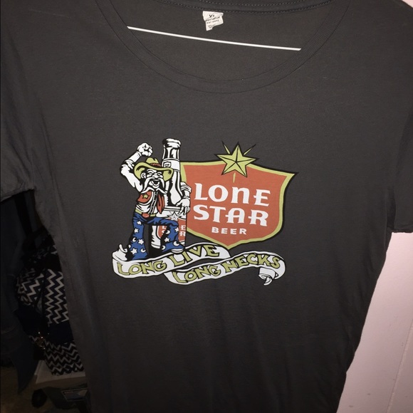 Lone Star beer shirt