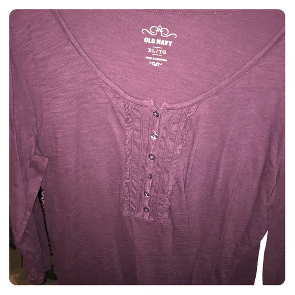 3/4 sleeve with ruffles