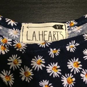 Pacsun L.A. Hearts crop top