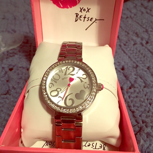 Betsey Johnson watch🕰