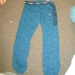Victorias secret skinny pant sweat pants