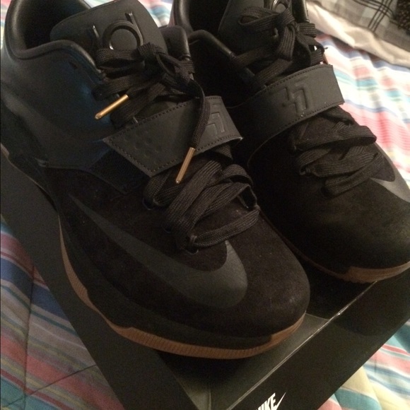 KD EXT QS 7 " black suede" * RARE