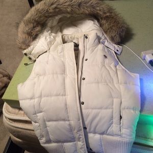 Abercrombie & Fitch down series vest