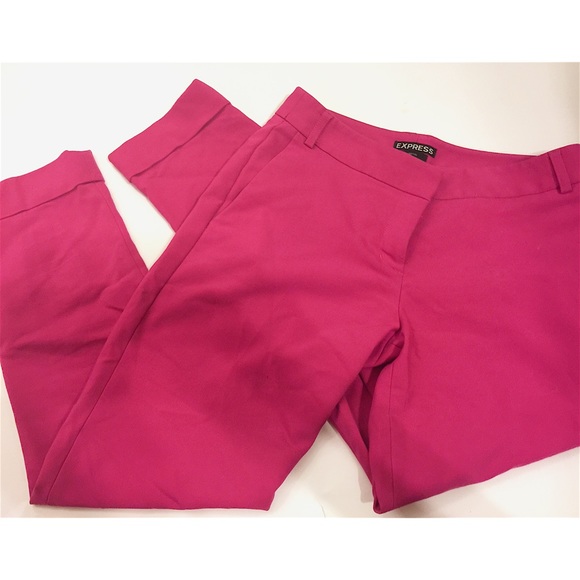 Express Editor ankle dress pants