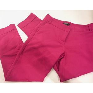 Express Editor ankle dress pants