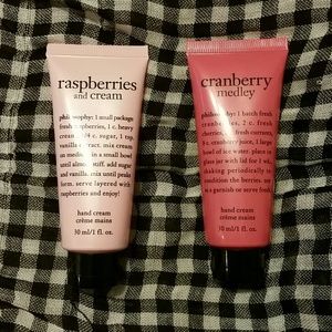 Philosophy hand cream