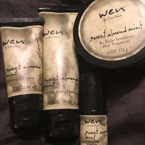 Wen hair products