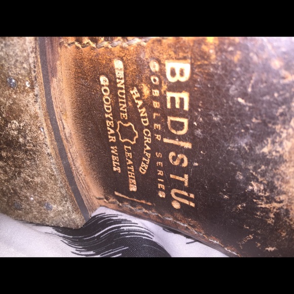 Bed Stu Cobbler Series Kitty boots teak rustic - Picture 4 of 4