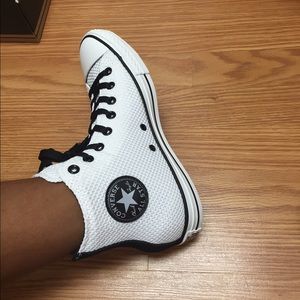 White Converse