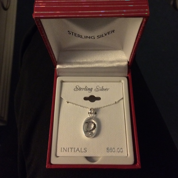 Sterling silver necklace