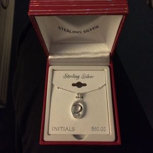 Sterling silver necklace