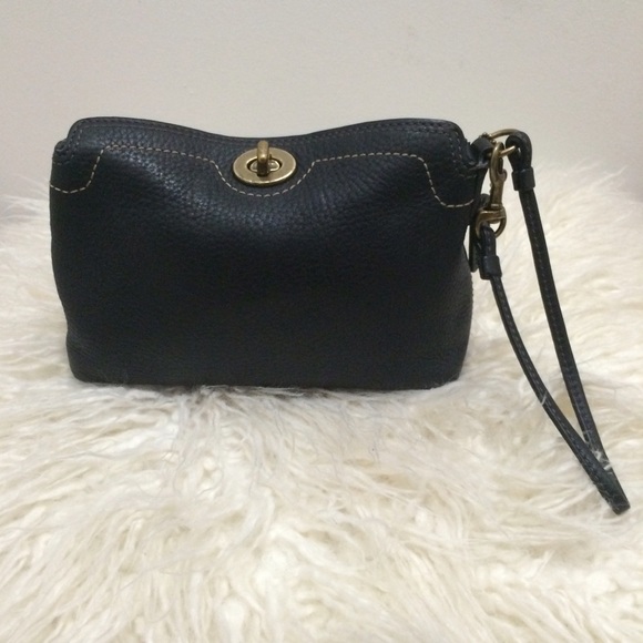 Authentic Coach Oversized Wristlet