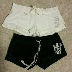 Abercrombie and Fitch knit shorts lot