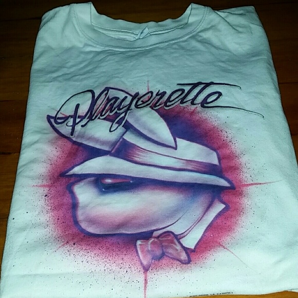 White Tee - Picture 2 of 2