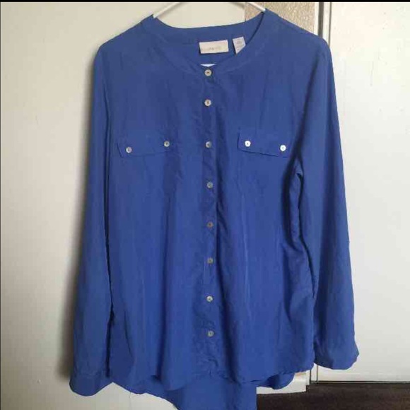 Light blue dressy shirt