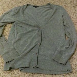 Nollie Heather Gray Cardigan