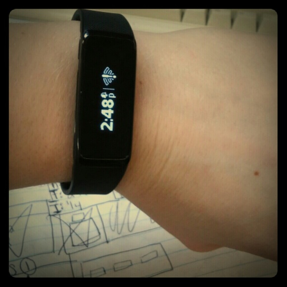 Striiv fusion fitness band.