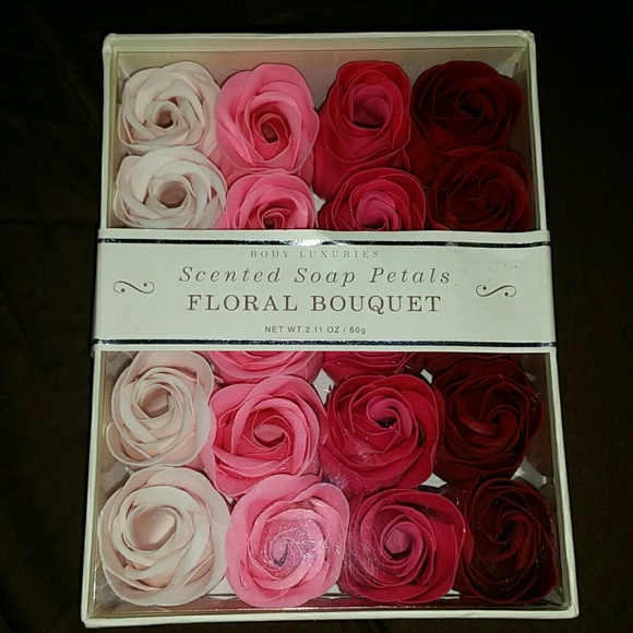 Scented Soap Petals