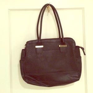 Black Shoulder Bag