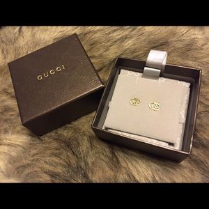 Authentic Gucci earrings
