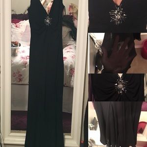 J.s. Boutique evening gown