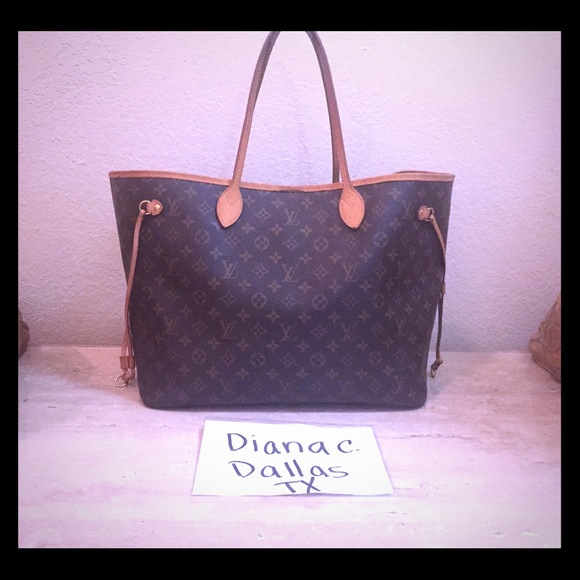 (SOLD) Louis Vuitton neverfull GM