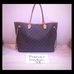 (SOLD) Louis Vuitton neverfull GM