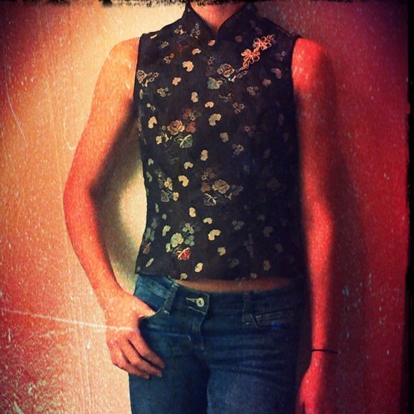Tops - Embroidered Top