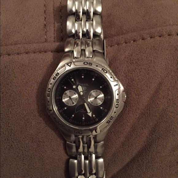 Men's Fossil Blue watch