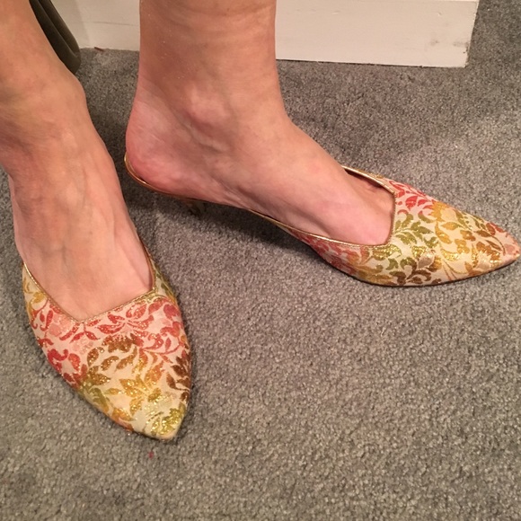 Vintage mules