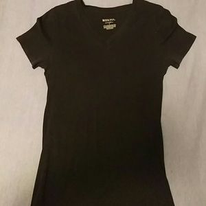 Merona Black Ultimate Tee