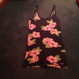 Hollister Floral Tank Top