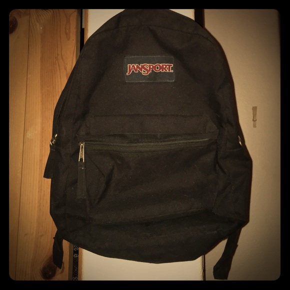 Jansport black backpack