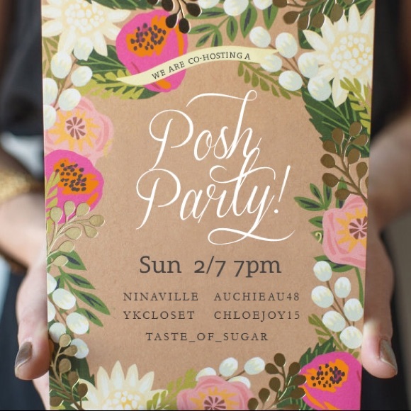 ✨ Party in 10 minutes! See you on the flip side✨