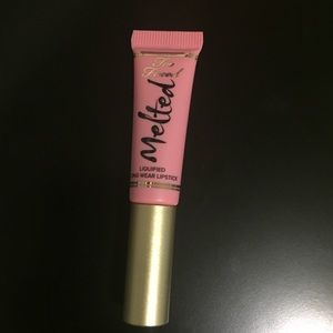 Too Faced liquid lipstick bundle w/ eye primer