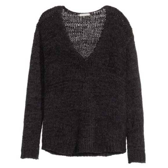 H&M Sweaters - 🆕V-neck Thick Knit Sweater Vneck Longsleeve Cozy H&M Sweaters - 🆕V-neck Thick Knit Sweater Vneck Longsleeve Cozy