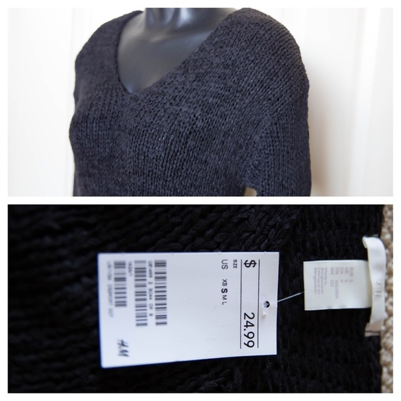 H&M Sweaters - 🆕V-neck Thick Knit Sweater Vneck Longsleeve Cozy H&M Sweaters - 🆕V-neck Thick Knit Sweater Vneck Longsleeve Cozy