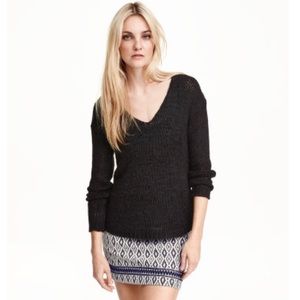 H&M Sweaters - 🆕V-neck Thick Knit Sweater Vneck Longsleeve Cozy H&M Sweaters - 🆕V-neck Thick Knit Sweater Vneck Longsleeve Cozy