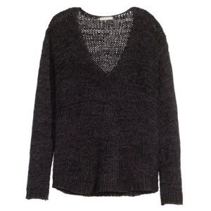 H&M Sweaters - 🆕V-neck Thick Knit Sweater Vneck Longsleeve Cozy H&M Sweaters - 🆕V-neck Thick Knit Sweater Vneck Longsleeve Cozy