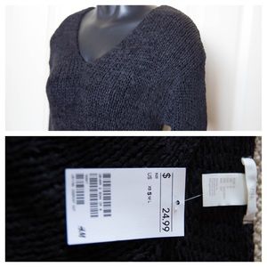 H&M Sweaters - 🆕V-neck Thick Knit Sweater Vneck Longsleeve Cozy H&M Sweaters - 🆕V-neck Thick Knit Sweater Vneck Longsleeve Cozy