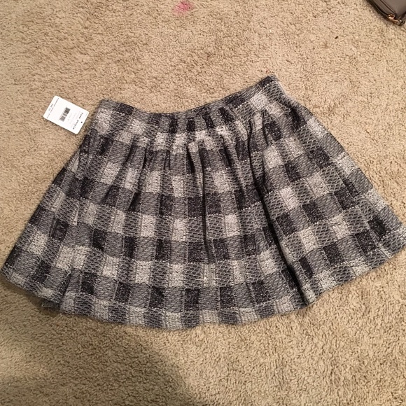 Plaid Skirt
