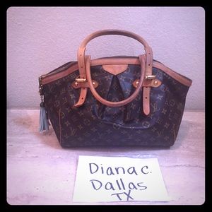 (SOLD)Louis Vuitton Tivoli GM