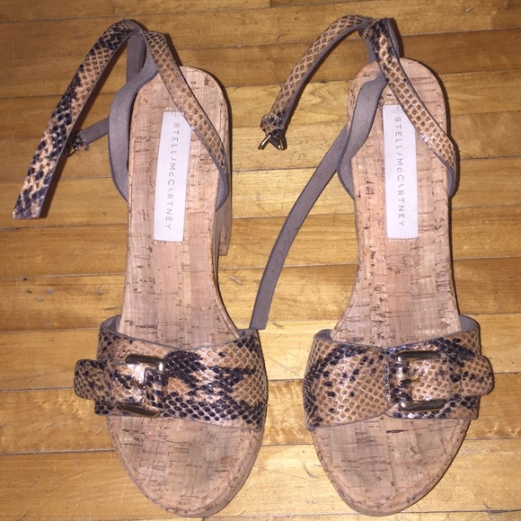 Stella McCartney platform sandals