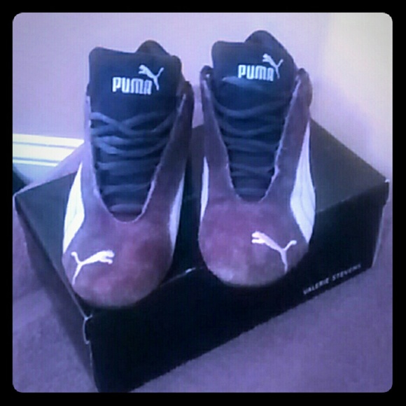 Purple and Lavender PUMA for Women